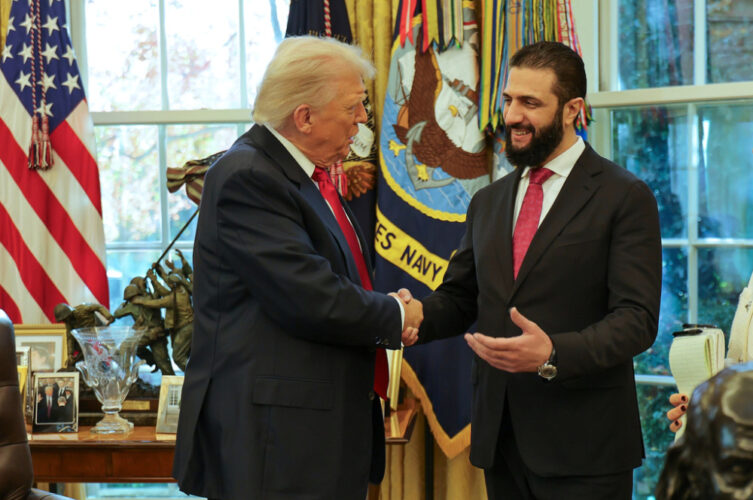 Trump presses Syria to take on Hezbollah, raising alarm in both Lebanon and Israel